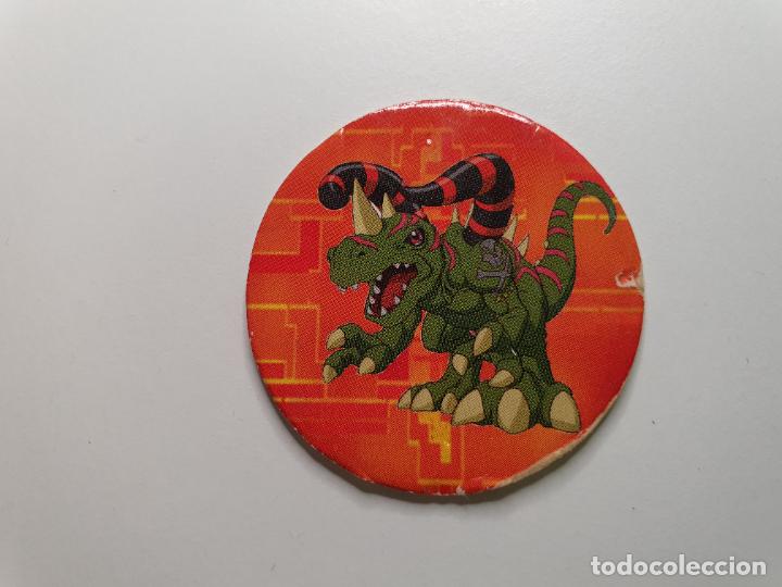 Juguetes antiguos y juegos de colecci&oacute;n: TAZO MAGIC BOX INT - DIGIMON - 2000 - N&ordm; 114