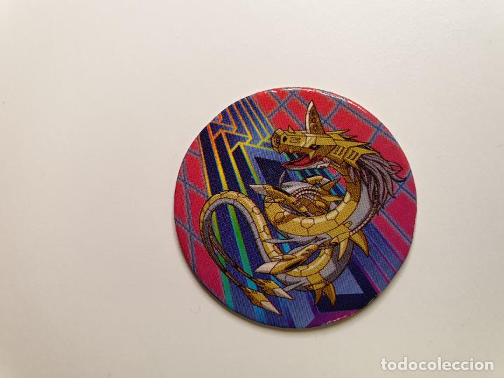 Juguetes antiguos y juegos de colecci&oacute;n: TAZO MAGIC BOX INT - DIGIMON - 2000 - N&ordm; 129