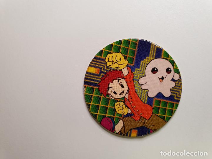 Juguetes antiguos y juegos de colecci&oacute;n: TAZO MAGIC BOX INT - DIGIMON - 2000 - N&ordm; 5