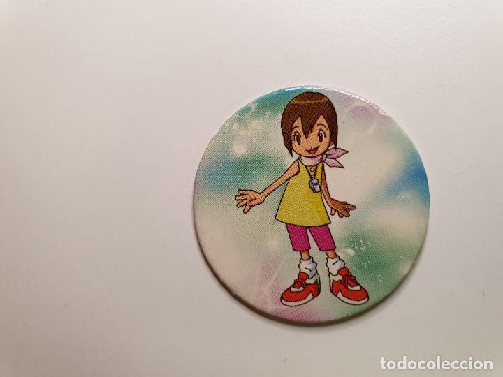 Juguetes antiguos y juegos de colecci&oacute;n: TAZO MAGIC BOX INT - DIGIMON - 2000 - N&ordm; 9