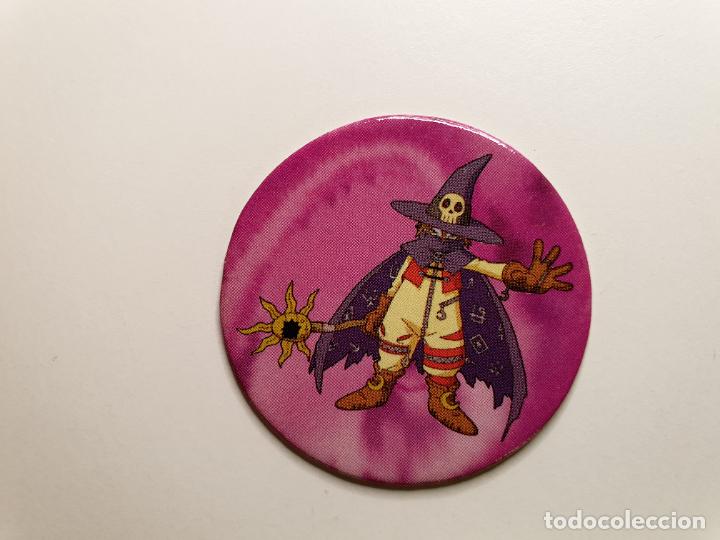 Juguetes antiguos y juegos de colecci&oacute;n: TAZO MAGIC BOX INT - DIGIMON - 2000 - N&ordm; 102