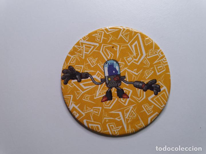 Juguetes antiguos y juegos de colecci&oacute;n: TAZO MAGIC BOX INT - DIGIMON - 2000 - N&ordm; 77