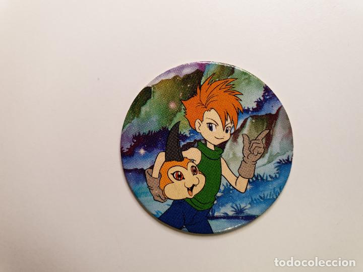 Juguetes antiguos y juegos de colecci&oacute;n: TAZO MAGIC BOX INT - DIGIMON - 2000 - N&ordm; 3