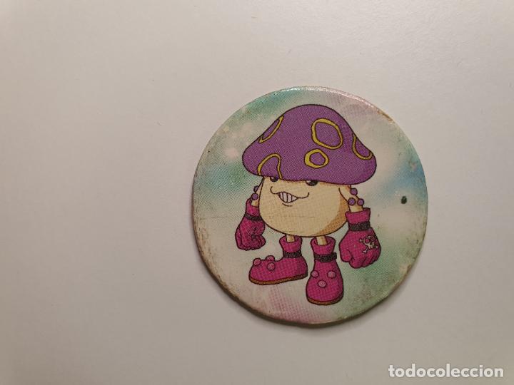 Juguetes antiguos y juegos de colecci&oacute;n: TAZO MAGIC BOX INT - DIGIMON - 2000 - N&ordm; 136