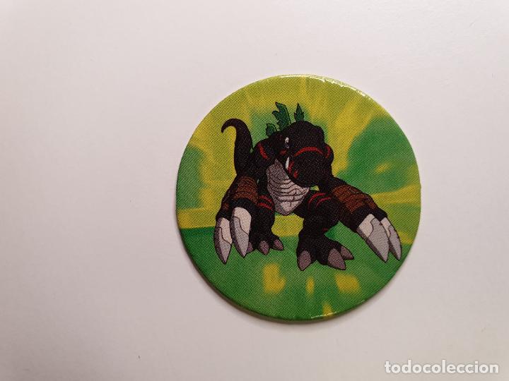 Juguetes antiguos y juegos de colecci&oacute;n: TAZO MAGIC BOX INT - DIGIMON - 2000 - N&ordm; 108