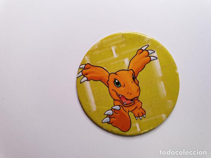 Juguetes antiguos y juegos de colecci&oacute;n: TAZO MAGIC BOX INT - DIGIMON - 2000 - N&ordm; 17