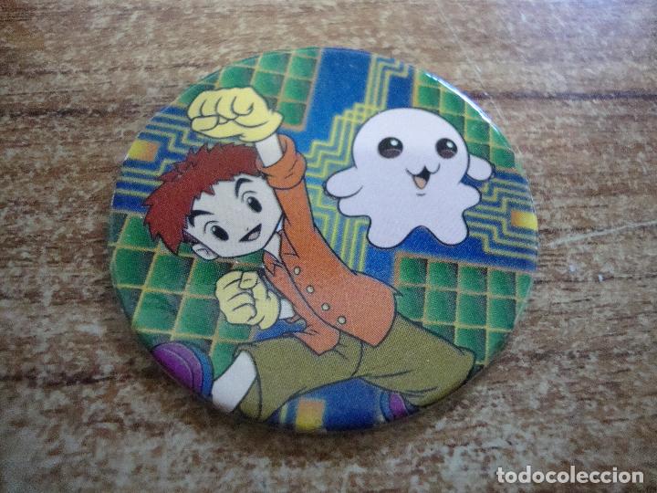 Juguetes antiguos y juegos de colecci&oacute;n: TAZO DIGIMON MAGIC BOX INT 2000 N&ordm; 5
