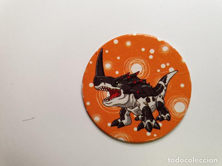 Juguetes antiguos y juegos de colecci&oacute;n: TAZO MAGIC BOX INT - DIGIMON - 2000 - N&ordm; 38
