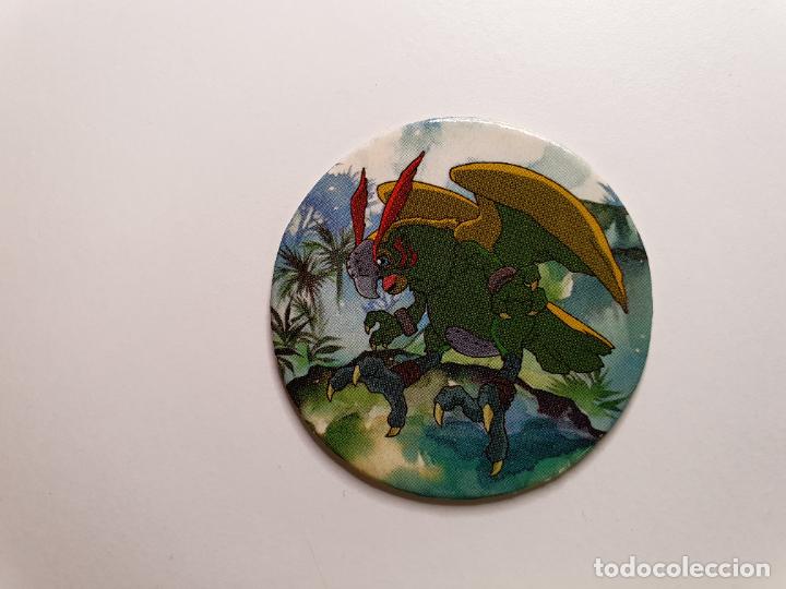 Juguetes antiguos y juegos de colecci&oacute;n: TAZO MAGIC BOX INT - DIGIMON - 2000 - N&ordm; 127