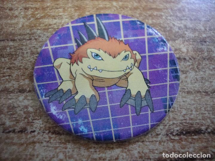 Juguetes antiguos y juegos de colecci&oacute;n: TAZO DIGIMON MAGIC BOX INT 2000 N&ordm; 109