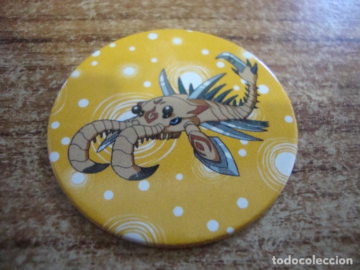 Juguetes antiguos y juegos de colecci&oacute;n: TAZO DIGIMON MAGIC BOX INT 2000 N&ordm; 133