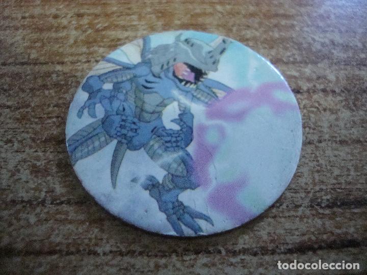 Juguetes antiguos y juegos de colecci&oacute;n: TAZO DIGIMON MAGIC BOX INT 2000 N&ordm; 42