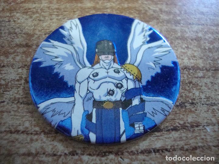 Juguetes antiguos y juegos de colecci&oacute;n: TAZO DIGIMON MAGIC BOX INT 2000 N&ordm; 66