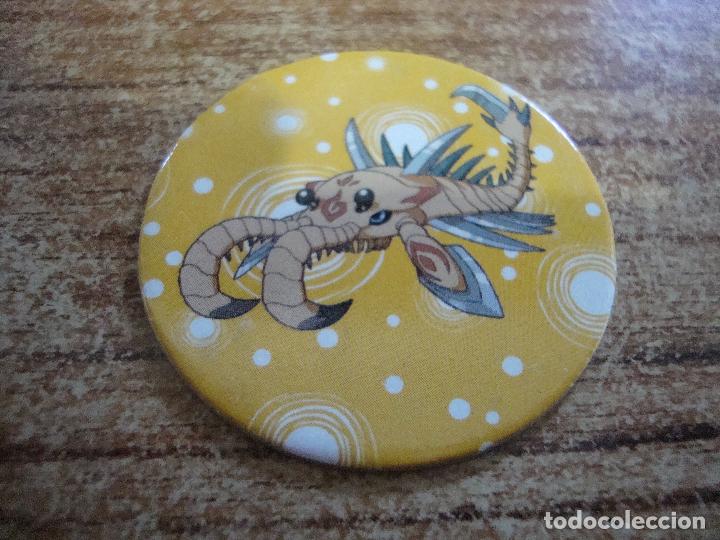 Juguetes antiguos y juegos de colecci&oacute;n: TAZO DIGIMON MAGIC BOX INT 2000 N&ordm; 133