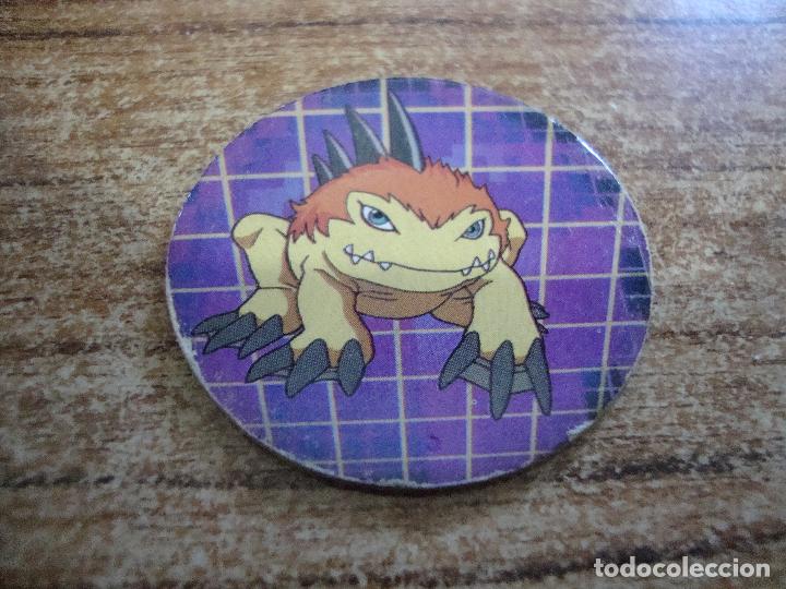 Juguetes antiguos y juegos de colecci&oacute;n: TAZO DIGIMON MAGIC BOX INT 2000 N&ordm; 109