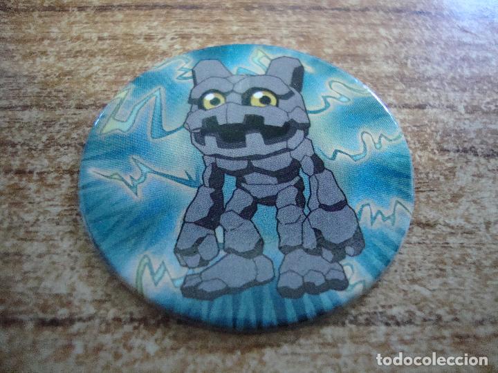 Juguetes antiguos y juegos de colecci&oacute;n: TAZO DIGIMON MAGIC BOX INT 2000 N&ordm; 104