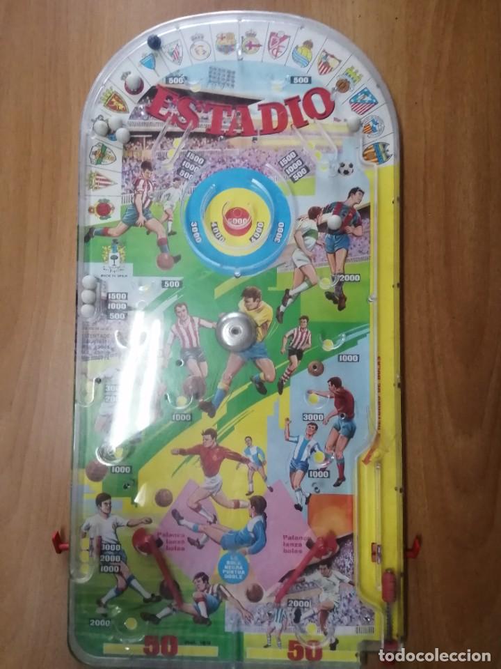 Juguetes antiguos y Juegos de colecci&oacute;n: Futbol. Juego de bolitas. Todos los equipos de primera divisi&oacute;n