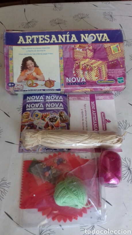 Juguetes antiguos y juegos de colecci&oacute;n: Artesan&iacute;a Nova, de Mediterr&aacute;neo. Hasbro 1999.