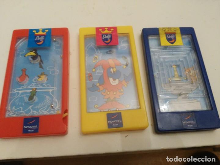 Giocattoli antichi e Giochi di collezione: JUEGOS DE BOLSILLO - NOVOTEL - ALCOR -