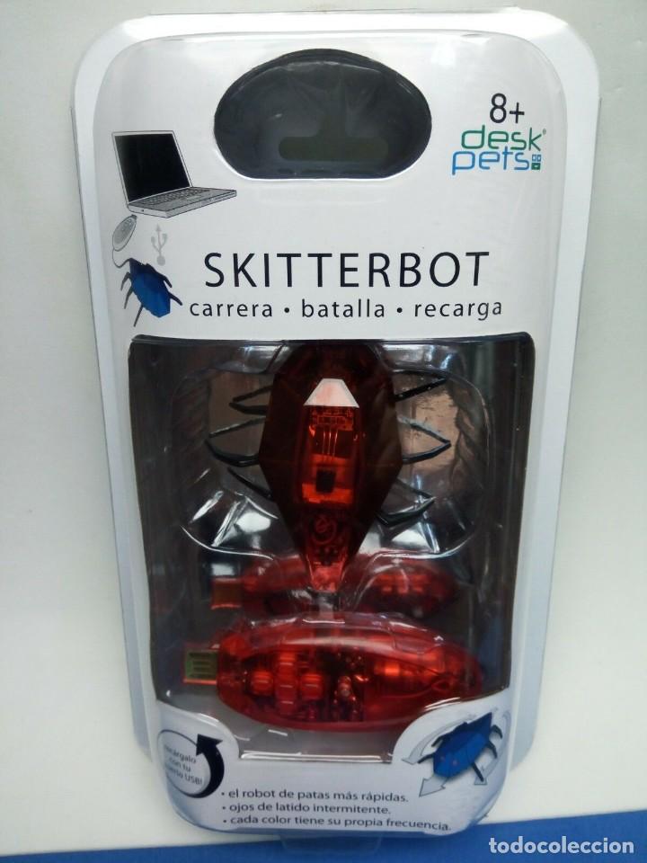 skitterbot juguete robot usb color rojo - Buy Other antique toys and ...