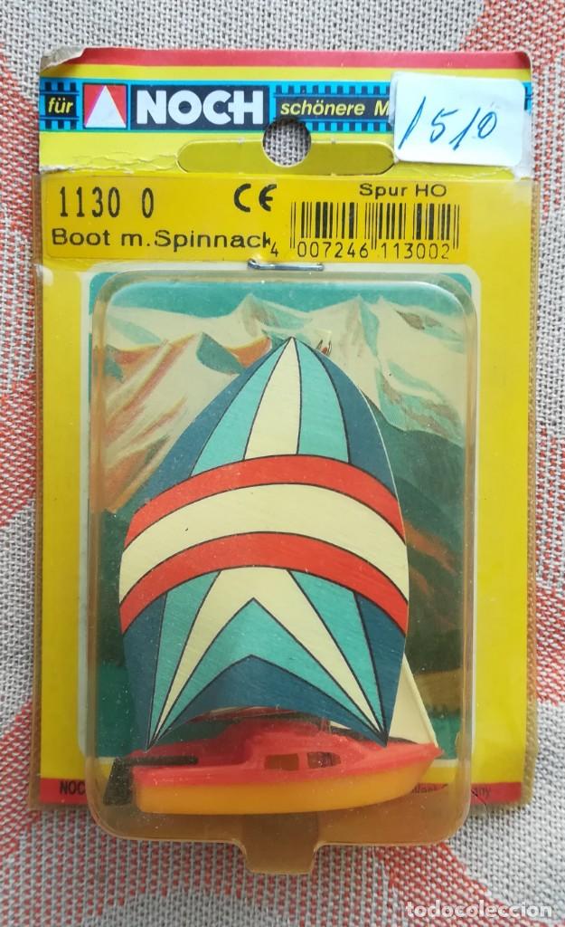 Juguetes antiguos y Juegos de colecci&oacute;n: BARCO DE VELA (BOOT M. SPINNACKER) - EN BLISTER SIN ESTRENAR - PJRB