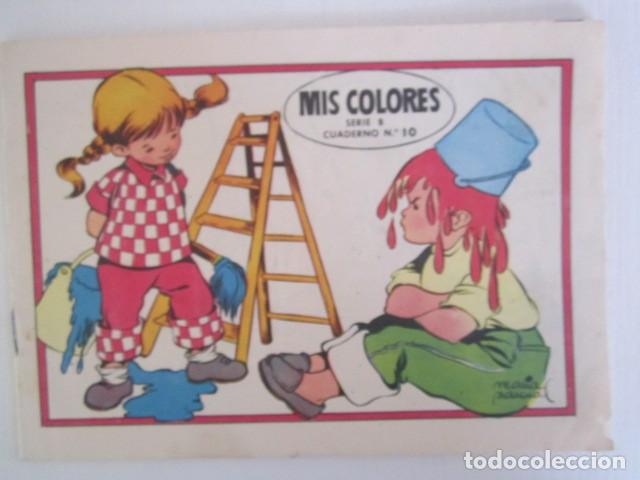 Juguetes antiguos y juegos de colecci&oacute;n: CUADERNO PARA COLOREAR MIS COLORES ( YA COLOREAD))