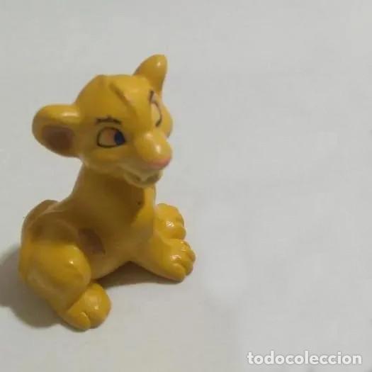Juguetes antiguos y Juegos de colecci&oacute;n: simba zaini disney animal friends mu&ntilde;eco el rey leon lion king figurita