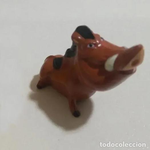 Juguetes antiguos y Juegos de colecci&oacute;n: pumba pumbaa zaini disney animal friends mu&ntilde;eco el rey leon lion king figurita