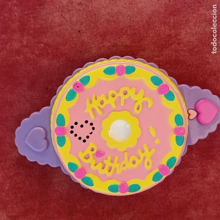 Juguetes antiguos y Juegos de colecci&oacute;n: Happy birthday My Little Pony 2002 tarta pastel musical funcionando