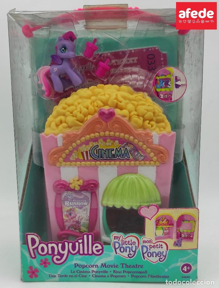 Juguetes antiguos y Juegos de colecci&oacute;n: Ponyville. Cine de my little Pony. A&ntilde;o 2007. Hasbro