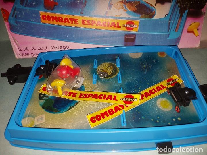Brinquedos antigos e Jogos de cole&ccedil;&atilde;o: JUEGO COMBATE ESPACIAL OVNIS DE BREKAR