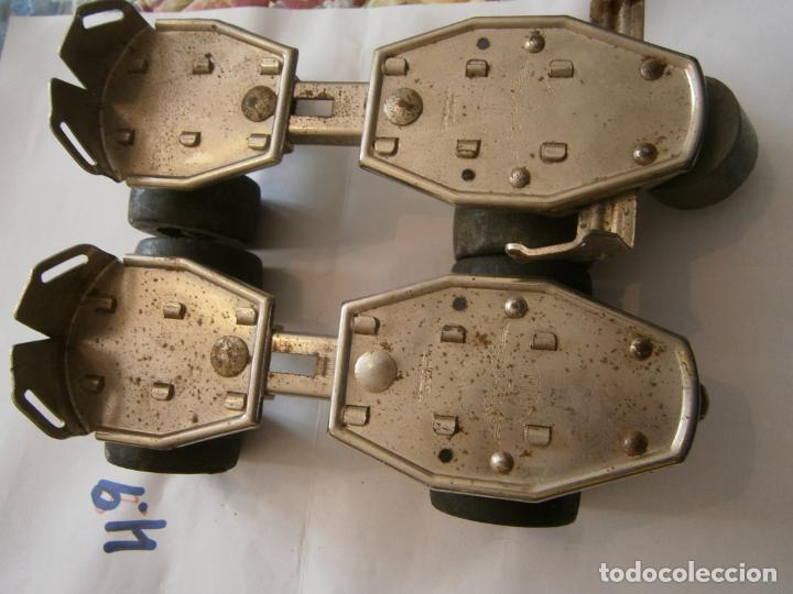 Jouets Anciens et Jeux de collection: ANTIGUOS PATINES NILDONN