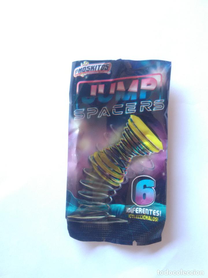 Juguetes antiguos y Juegos de colecci&oacute;n: SOBRE VACIO JUGUETE PHOSKITOS JUMP SPACERS
