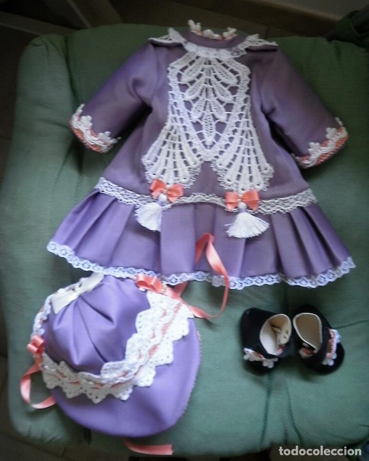 Juguetes antiguos y juegos de colecci&oacute;n: conjunto para mu&ntilde;eca. - Foto 3