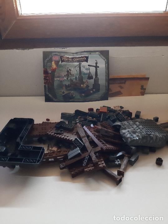 Juguetes antiguos y Juegos de colecci&oacute;n: MEGA BLOCK Piratas del Caribe