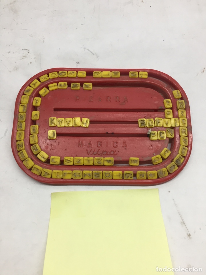 Juguetes antiguos y Juegos de colecci&oacute;n: Pizarra m&aacute;gica