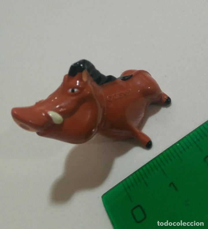 Juguetes antiguos y Juegos de colecci&oacute;n: VARIANTE pumba pumbaa zaini disney animal friends mu&ntilde;eco el rey leon lion king figurita