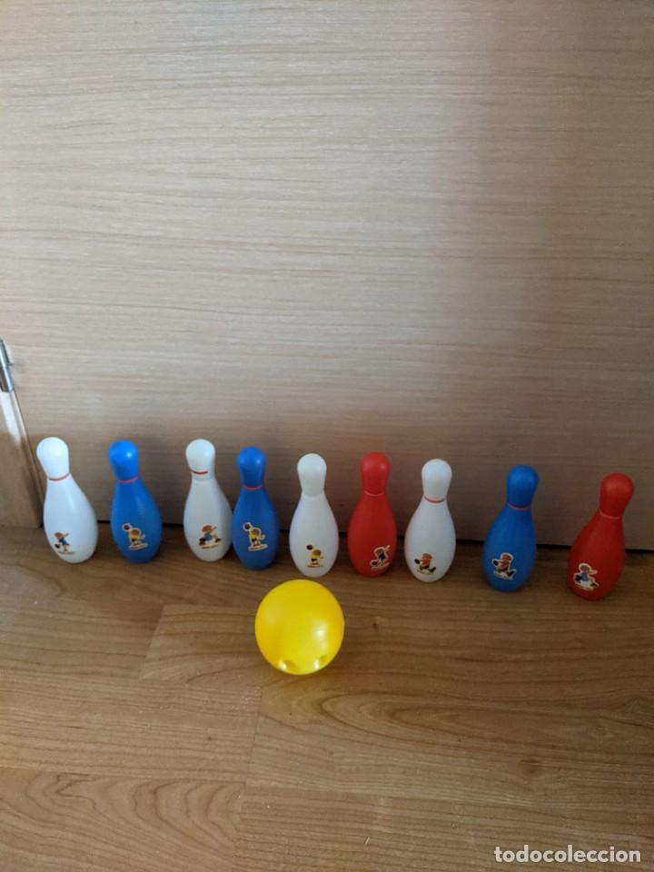 Jouets Anciens et Jeux de collection: JUEGO DE BOLOS