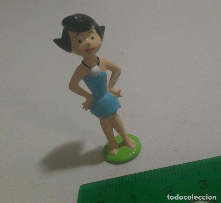 Juguetes antiguos y Juegos de colecci&oacute;n: bety betty mu&ntilde;eco figura picapiedra flinstones pica piedra mujer de pablo marmol