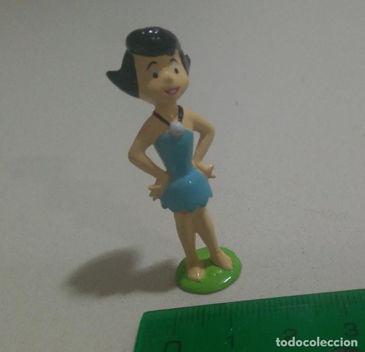 Juguetes antiguos y Juegos de colecci&oacute;n: bety betty mu&ntilde;eco figura picapiedra flinstones pica piedra