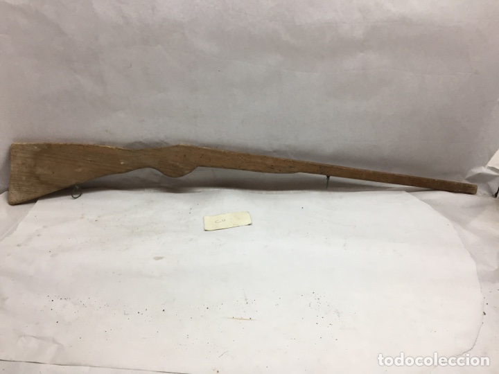 Juguetes antiguos y Juegos de colecci&oacute;n: Escopeta juguete