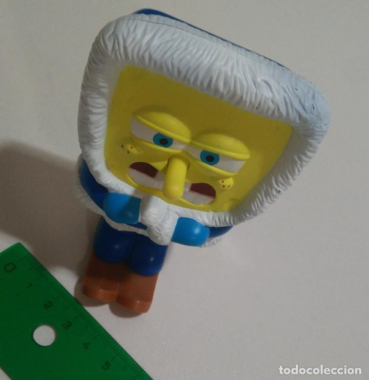Juguetes antiguos y Juegos de colecci&oacute;n: figura esquimal bob esponja burger king juego juguete spongebob paises mundo esquimo