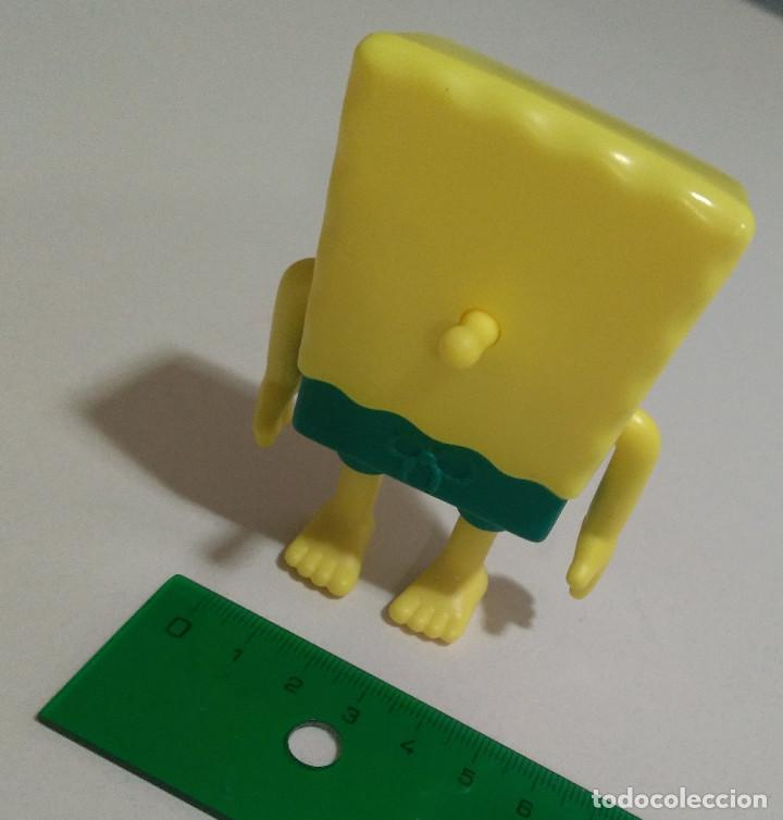 Juguetes antiguos y Juegos de colecci&oacute;n: figura bob esponja burger king figura mu&ntilde;eco spongebob cocinero ba&ntilde;ista sponge bob ba&ntilde;ador