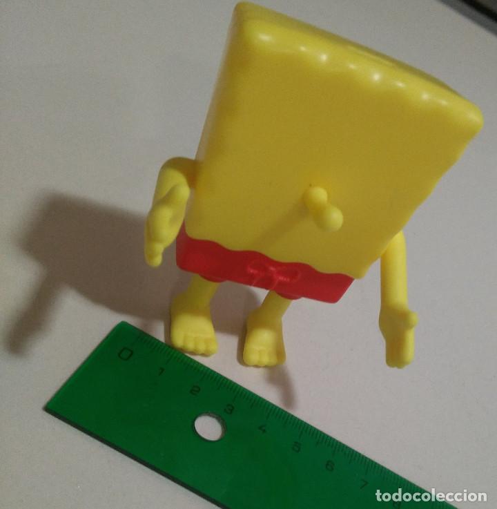 Juguetes antiguos y Juegos de colecci&oacute;n: figura bob esponja burger king figura mu&ntilde;eco spongebob cocinero ba&ntilde;ista sponge bob ba&ntilde;ador