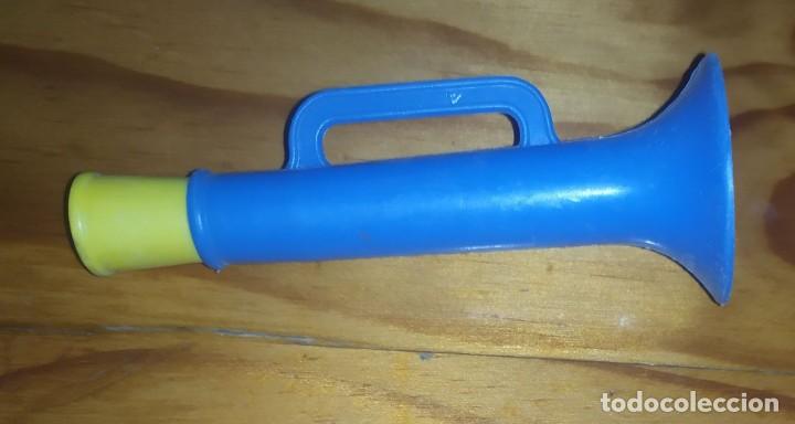 Juguetes antiguos y Juegos de colecci&oacute;n: Trompeta juguete