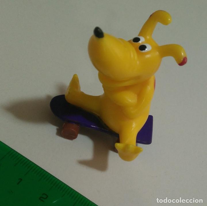 Juguetes antiguos y Juegos de colecci&oacute;n: perro perrito promocion C & A tienda publicitario publicidad figurita dog skater patin skate mu&ntilde;eco