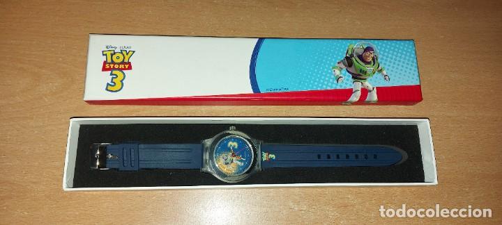 Juguetes antiguos y juegos de colecci&oacute;n: RELOJ TOY STORY 3 BUZZ LIGHTYEAR NUEVO