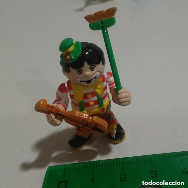 Juguetes antiguos y Juegos de colecci&oacute;n: figura haribo mu&ntilde;eco chucherias circense mu&ntilde;equito miniatura payaso clown payasete violin