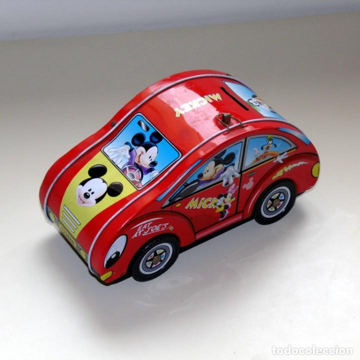 Juguetes antiguos y juegos de colecci&oacute;n: Hucha Mickey - Foto 1