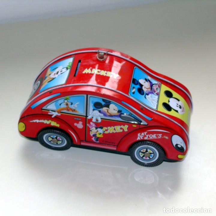 Juguetes antiguos y juegos de colecci&oacute;n: Hucha Mickey - Foto 2